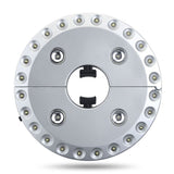 Led para umbrella de jardim