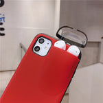 capa para iphone porta air pads