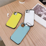 capa para iphone porta air pads