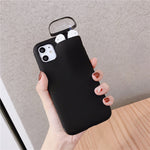 capa para iphone porta air pads